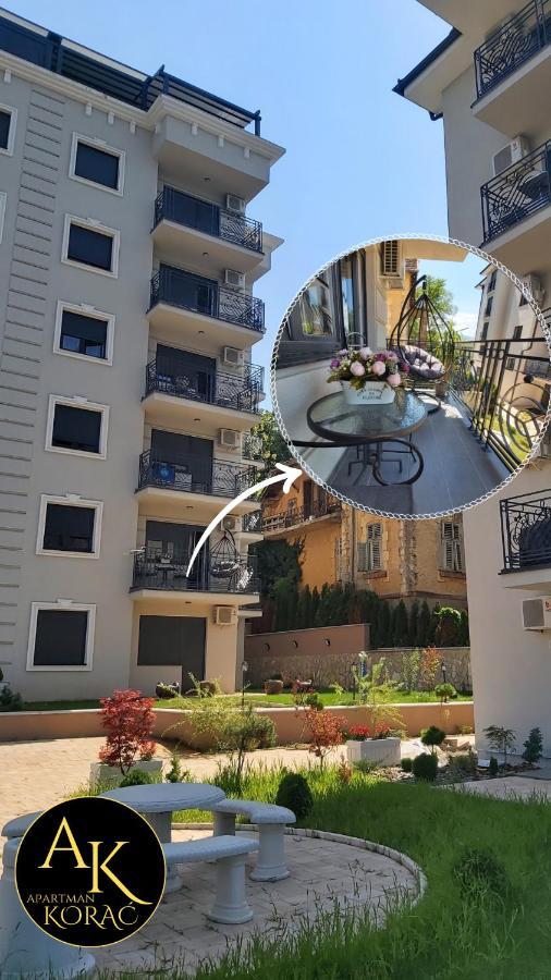Vrnjačka Banja Apartman Korac מראה חיצוני תמונה