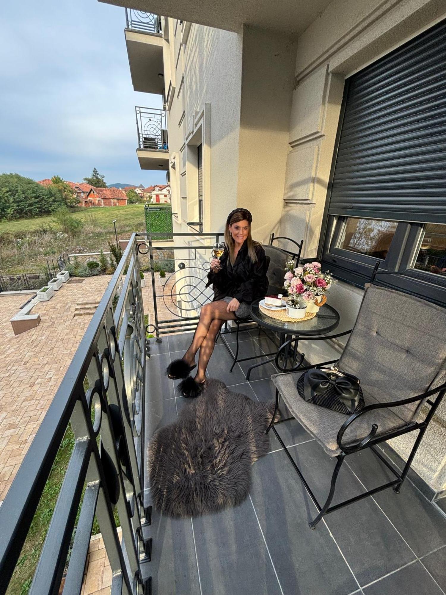 Vrnjačka Banja Apartman Korac מראה חיצוני תמונה